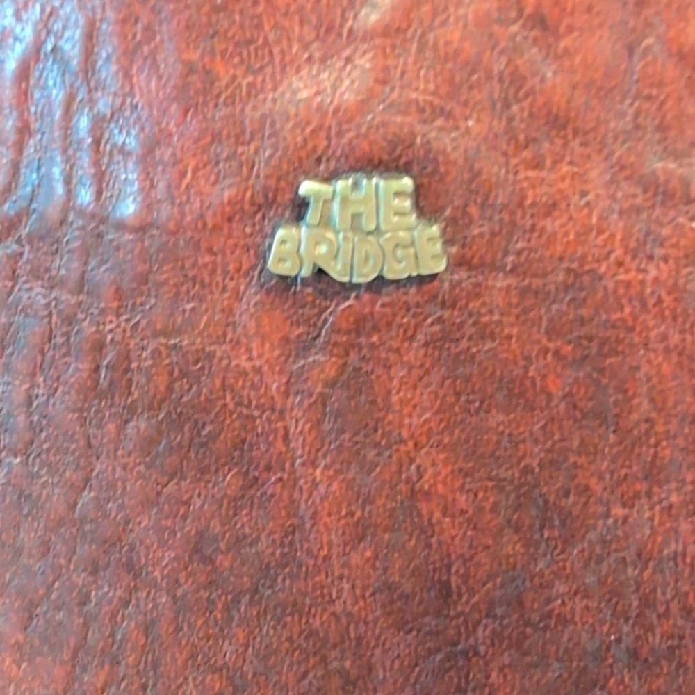 The Bridge - Brown Leather Briefcase Good Used Condition - Picture 2 of 13